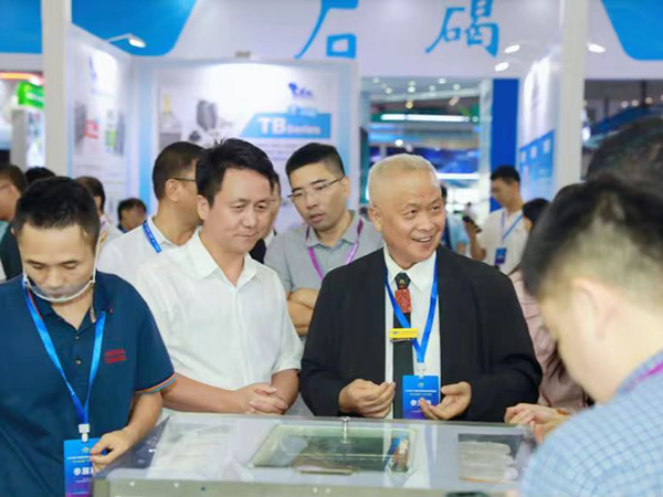 展会现场